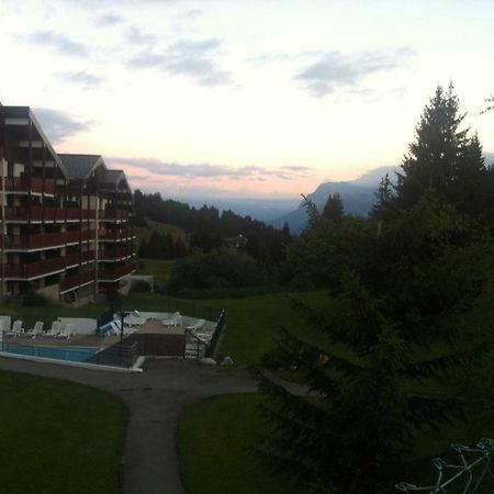普拉茲德里斯Terrasses Du Mont Blanc公寓 外观 照片