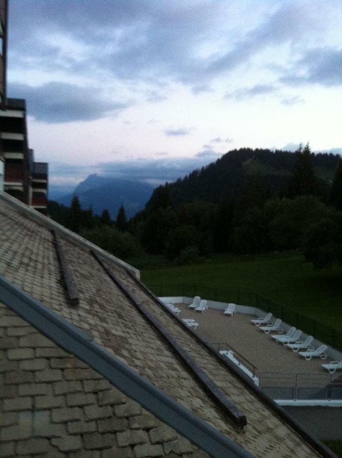 普拉茲德里斯Terrasses Du Mont Blanc公寓 外观 照片