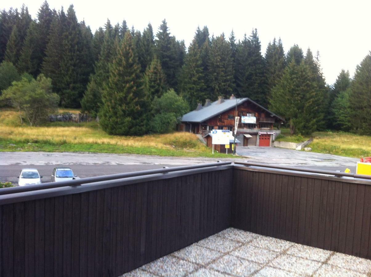 普拉茲德里斯Terrasses Du Mont Blanc公寓 外观 照片