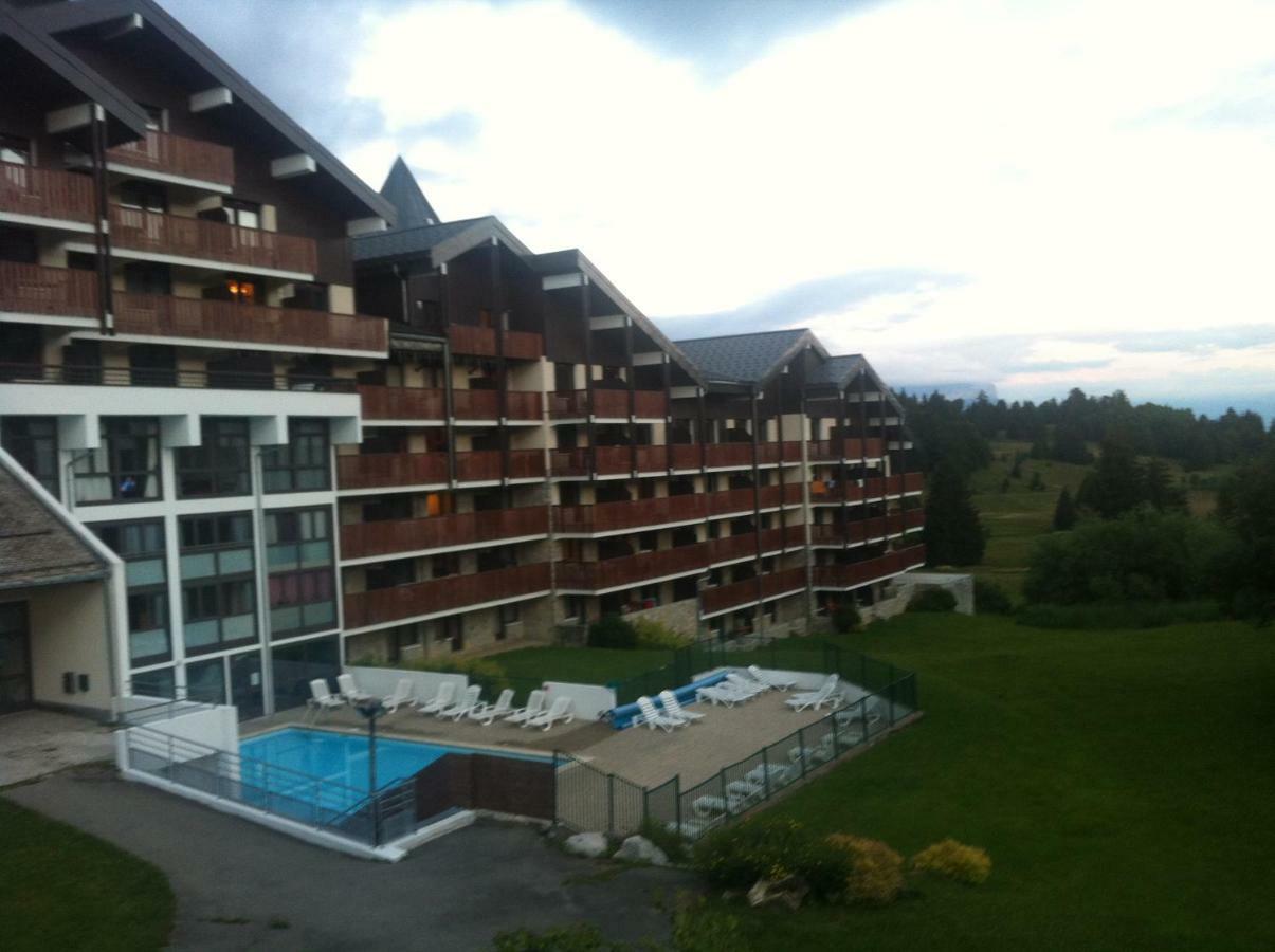普拉茲德里斯Terrasses Du Mont Blanc公寓 外观 照片