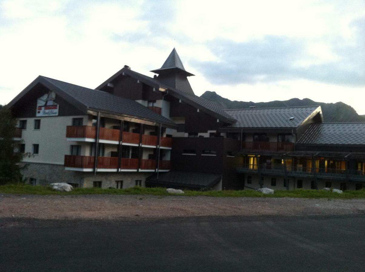 普拉茲德里斯Terrasses Du Mont Blanc公寓 外观 照片