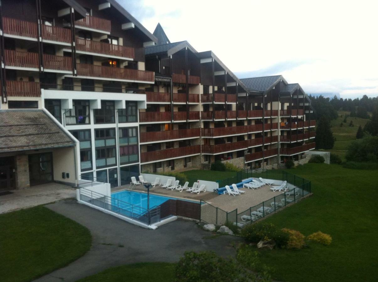 普拉茲德里斯Terrasses Du Mont Blanc公寓 外观 照片